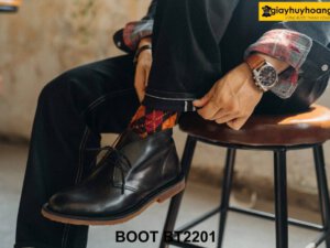 Giày da nam thời trang chính hãng Chukka Boot BT2201 005
