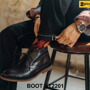 Giày da nam thời trang chính hãng Chukka Boot BT2201 005