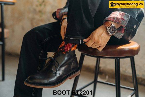 Giày da nam thời trang chính hãng Chukka Boot BT2201 005