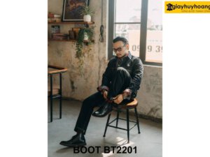 Giày da nam thời trang chính hãng Chukka Boot BT2201 004