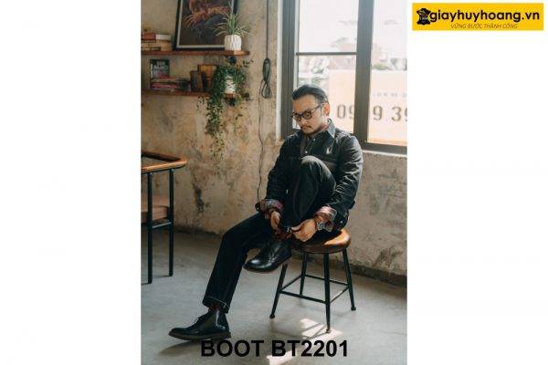Giày da nam thời trang chính hãng Chukka Boot BT2201 004