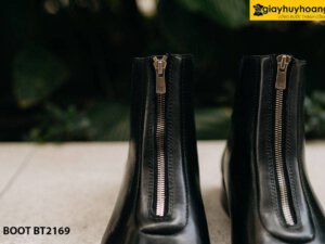 Giày da nam khóa kéo mặt trước Zip Boot BT2169 003