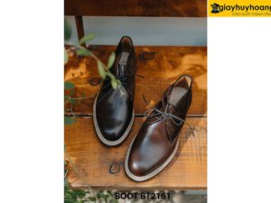 Giày da cổ lửng nam hàng hiệu Chukka Boot BT2161 004
