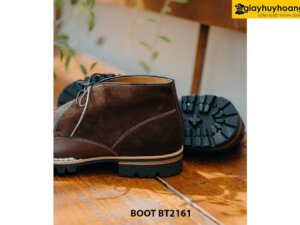 Giày da cổ lửng nam hàng hiệu Chukka Boot BT2161 003