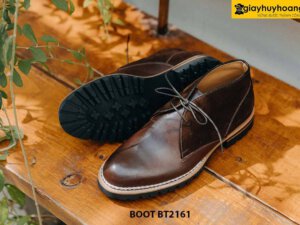 Giày da cổ lửng nam hàng hiệu Chukka Boot BT2161 002