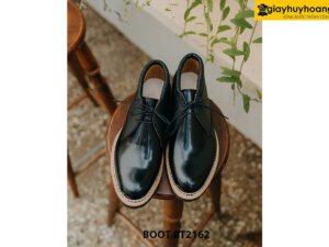 Giày da nam cổ thấp thời trang Chukka Boot BT2162 004