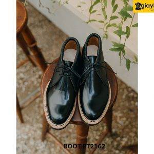 Giày da nam cổ thấp thời trang Chukka Boot BT2162 004