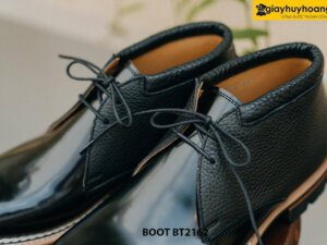 Giày da nam cổ thấp thời trang Chukka Boot BT2162 003