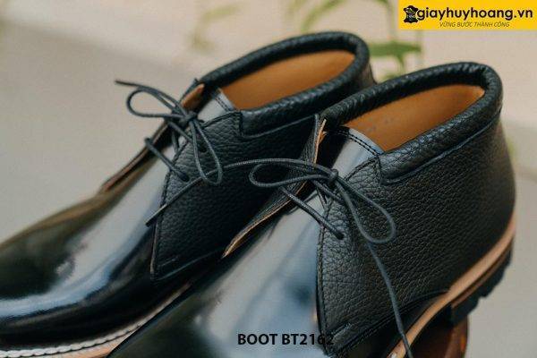 Giày da nam cổ thấp thời trang Chukka Boot BT2162 003