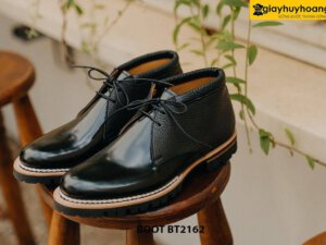 Giày da nam cổ thấp thời trang Chukka Boot BT2162 001