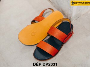 Dép Sandal nam da bò cá tính DP2031 004