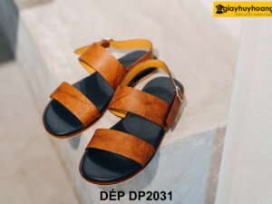 Dép Sandal nam da bò cá tính DP2031 002