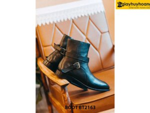 Giày cổ cao nam khóa kéo Zip Boot BT2163 004
