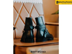 Giày cổ cao nam khóa kéo Zip Boot BT2163 003