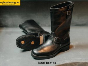 Giày Engine Boot nam cổ cao thời trang cá tính BT2164 004