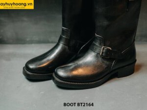 Giày Engine Boot nam cổ cao thời trang cá tính BT2164 003
