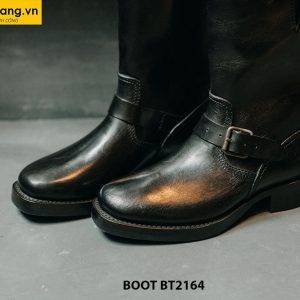Giày Engine Boot nam cổ cao thời trang cá tính BT2164 003