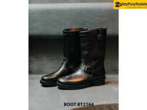 Giày Engine Boot nam cổ cao thời trang cá tính BT2164 002
