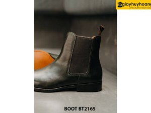 Giày da nam cổ cao đóng thủ công ChelseaBoot BT2165 004