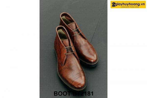 Giày da nam vân đá hoa cương Chukka Boot BT2181 004