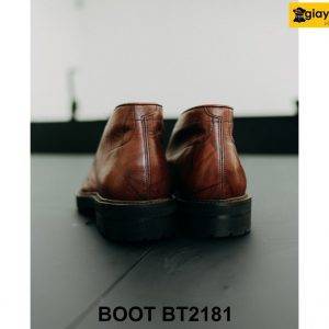 Giày da nam vân đá hoa cương Chukka Boot BT2181 003