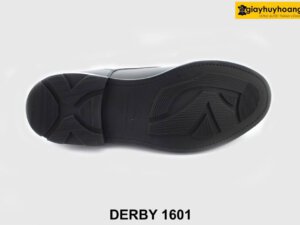 [Outlet size 43] Giày da nam công sở đế cao su Derby 1601 005