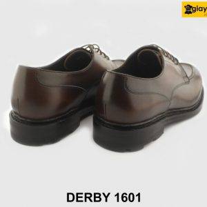 [Outlet size 41] Giày da nam nhuộm màu thủ công Derby 1601 005