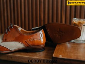 Giày da nam da bóng sang trọng Derby DB2222 004