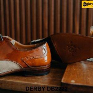 Giày da nam da bóng sang trọng Derby DB2222 004