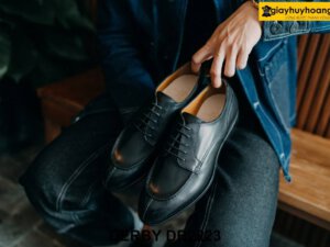 Giày da nam công sở đẹp lôi cuốn Derby DB2223 005