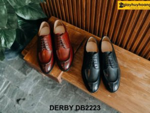 Giày da nam công sở đẹp lôi cuốn Derby DB2223 001