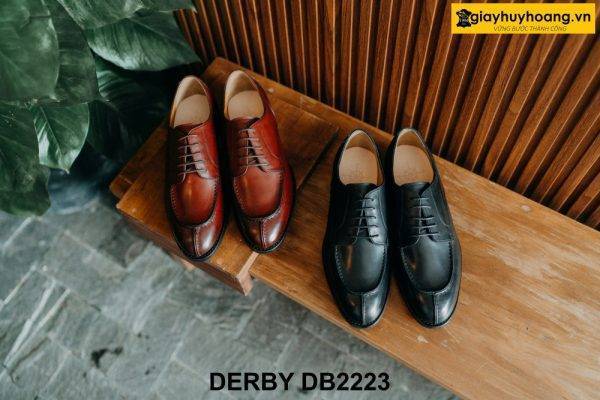 Giày da nam công sở đẹp lôi cuốn Derby DB2223 001