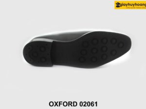[Outlet size 39+42] Giày tây nam 1 miếng da duy nhất Oxford 02061 006