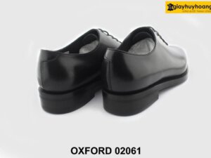 [Outlet size 39+42] Giày tây nam 1 miếng da duy nhất Oxford 02061 005