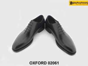 [Outlet size 39+42] Giày tây nam 1 miếng da duy nhất Oxford 02061 004