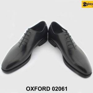 [Outlet size 39+42] Giày tây nam 1 miếng da duy nhất Oxford 02061 004