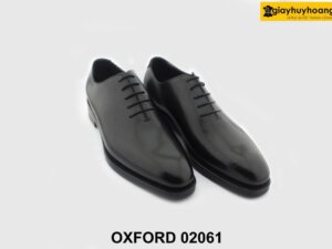 [Outlet size 39+42] Giày tây nam 1 miếng da duy nhất Oxford 02061 003