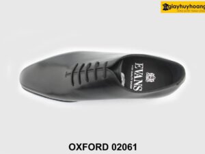 [Outlet size 39+42] Giày tây nam 1 miếng da duy nhất Oxford 02061 002