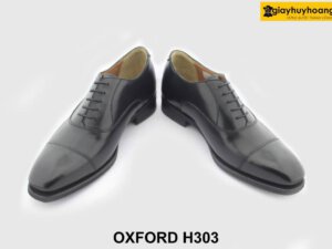 [Outlet] Giày tây nam tăng chiều cao đến 7cm Oxford H303 0016
