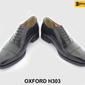[Outlet] Giày tây nam tăng chiều cao đến 7cm Oxford H303 0016