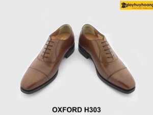[Outlet] Giày tây nam tăng chiều cao đến 7cm Oxford H303 0015