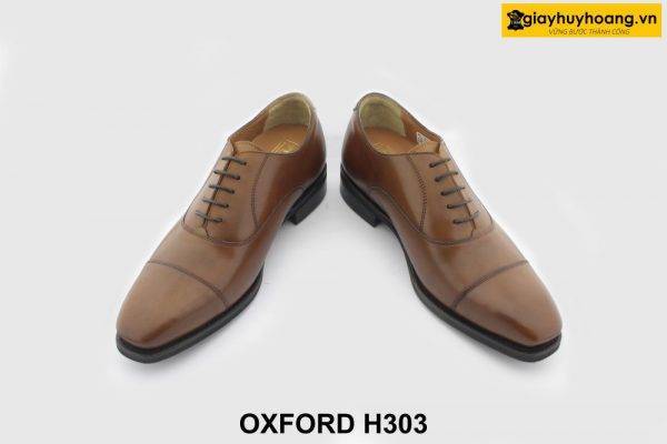 [Outlet] Giày tây nam tăng chiều cao đến 7cm Oxford H303 0015