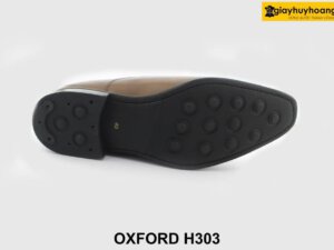 [Outlet] Giày tây nam tăng chiều cao đến 7cm Oxford H303 0014