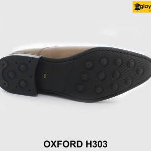 [Outlet] Giày tây nam tăng chiều cao đến 7cm Oxford H303 0014