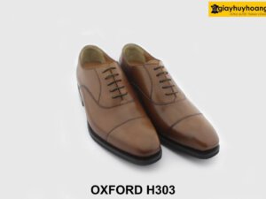 [Outlet] Giày tây nam tăng chiều cao đến 7cm Oxford H303 0013