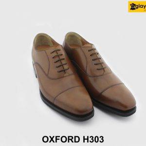 [Outlet] Giày tây nam tăng chiều cao đến 7cm Oxford H303 0013