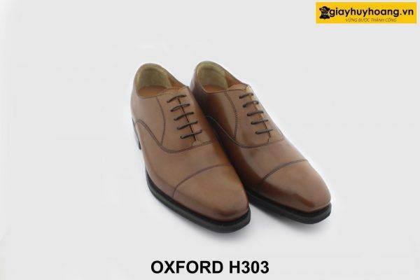 [Outlet] Giày tây nam tăng chiều cao đến 7cm Oxford H303 0013