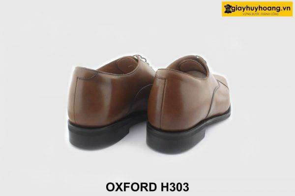 [Outlet] Giày tây nam tăng chiều cao đến 7cm Oxford H303 0012