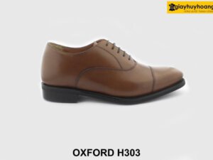 [Outlet] Giày tây nam tăng chiều cao đến 7cm Oxford H303 0010