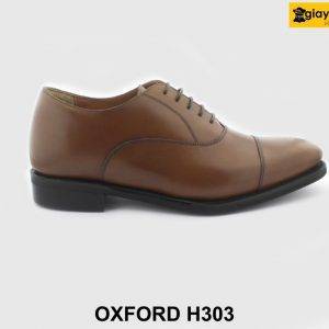 [Outlet] Giày tây nam tăng chiều cao đến 7cm Oxford H303 0010